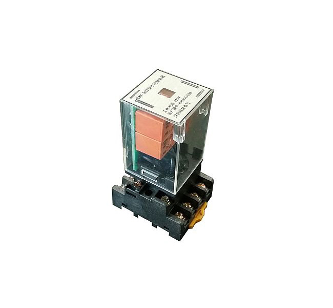 RMY 系列可插拔导轨安装底座型中间继电器