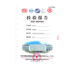 PT接口屏检测报告